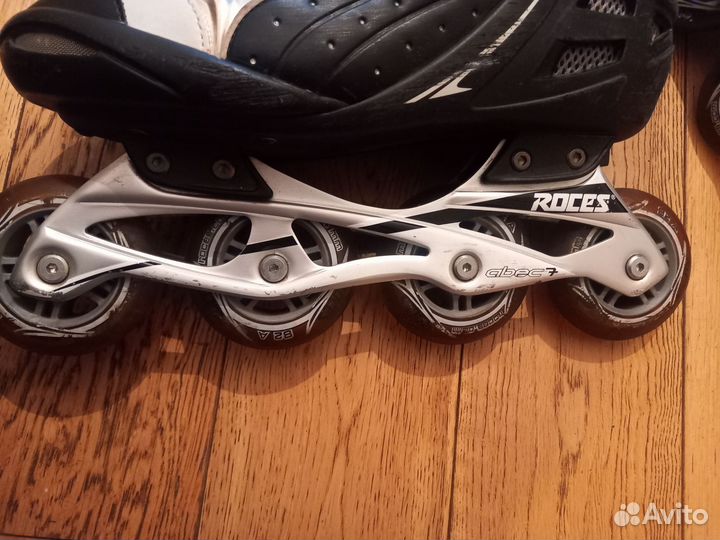 Ролики Roces abec 7 на 42р