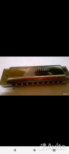 Немецкая Губная гармошка hohner