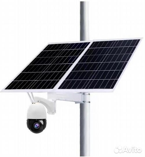 Видеокамера 4G с солнечной панелью