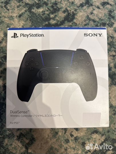Геймпад Sony ps5 dualsense черный