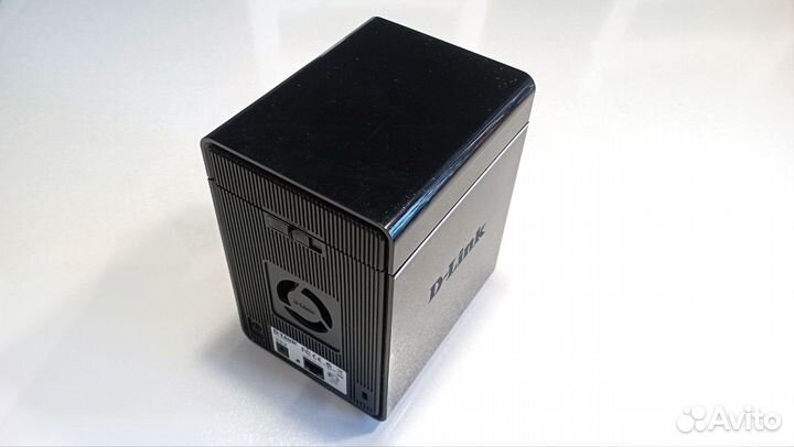Сетевое хранилище NAS D-link DNS-320 + 2 диска