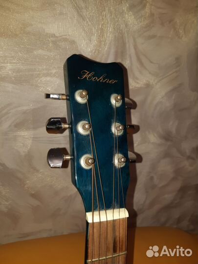 Акустическая гитара Hohner HW300G-TB