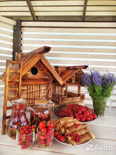 Скворечник, бельчатник