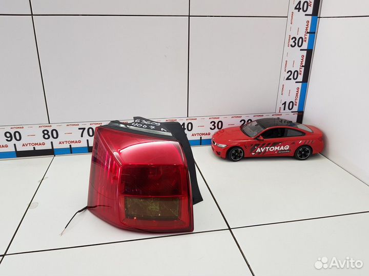 Фонарь задний левый (Peugeot 4007)