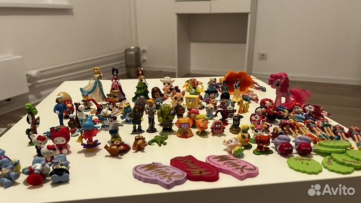 Киндеры много пакетом. Винкс