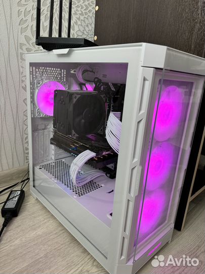 Игровой пк r7 5700x, 32gb, 2tb ssd + RX 7800XT
