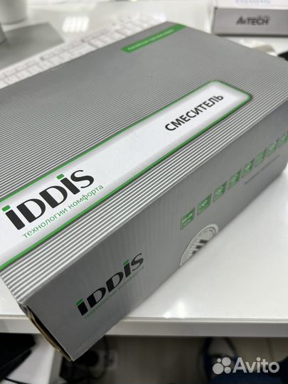 Смеситель для раковины iddis