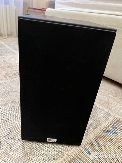 Полочная акустика Heco Aurora 300 Ebony Black