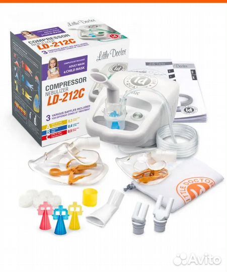 Ингалятор небулайзер