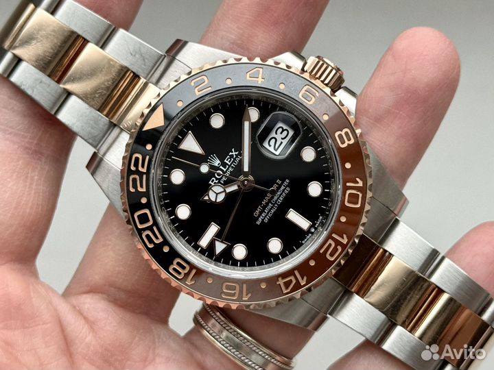 Rolex GMT-Master II Root Beer 126711chnr