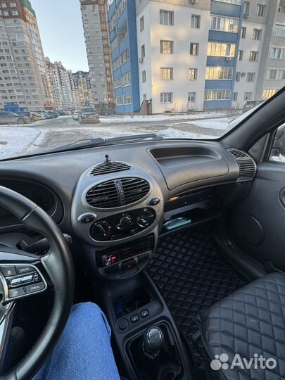 Бампер на калину