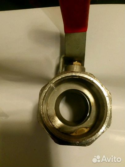 Кран шаровый 1,25. 1,32