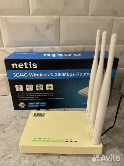 Wifi роутер netis ME5230
