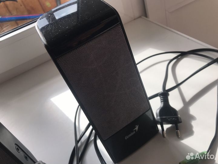 Компьютерные колонки genius sp-j200