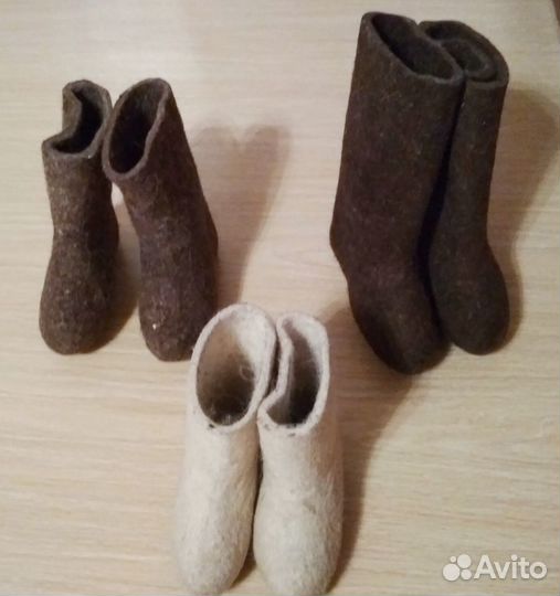 Детские валенки