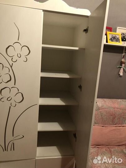 Шкаф трехдверный Meblik (Детская мебель - Польша)