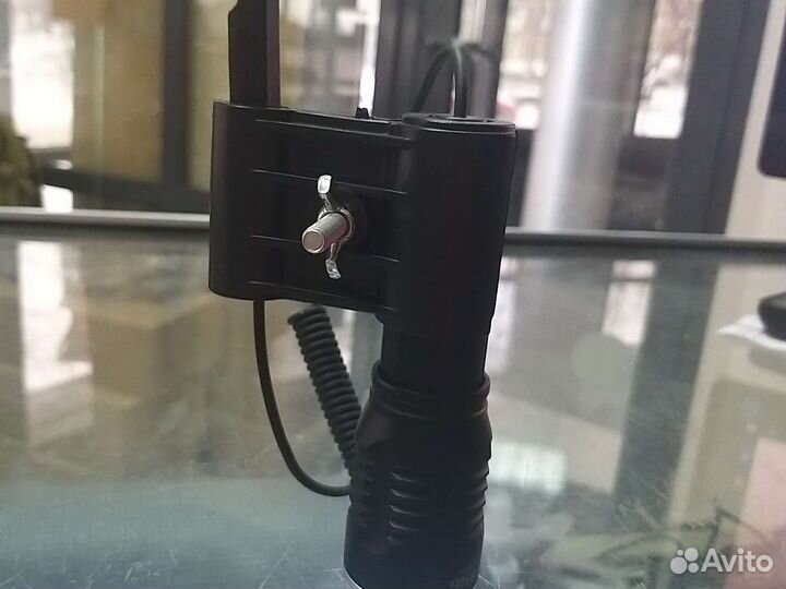 Фонарь подствольный на ружье HQ-398-Т6