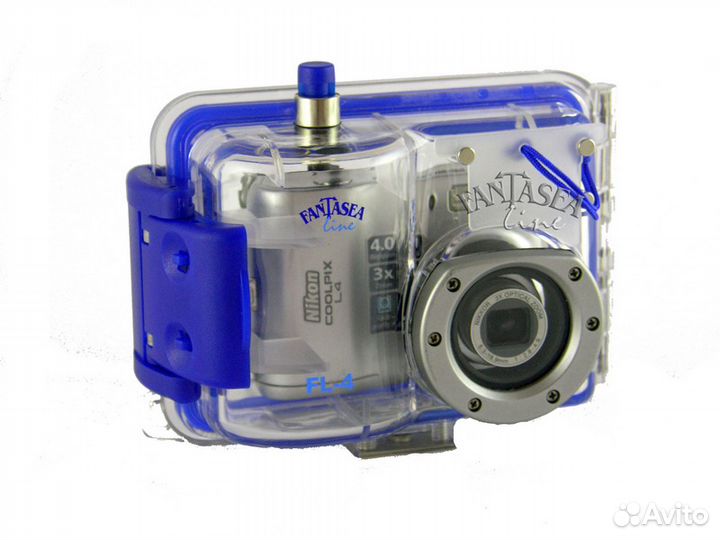 Подводный бокс FP-4 для Nikon Coolpix P3 и P4