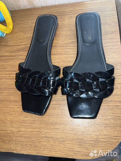 Шлепанцы женские 39 размер