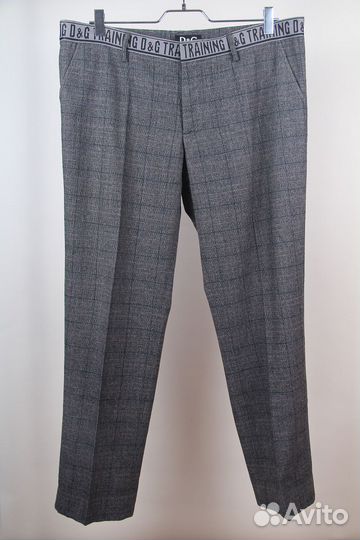 Dolce Gabbana шерстяные брюки