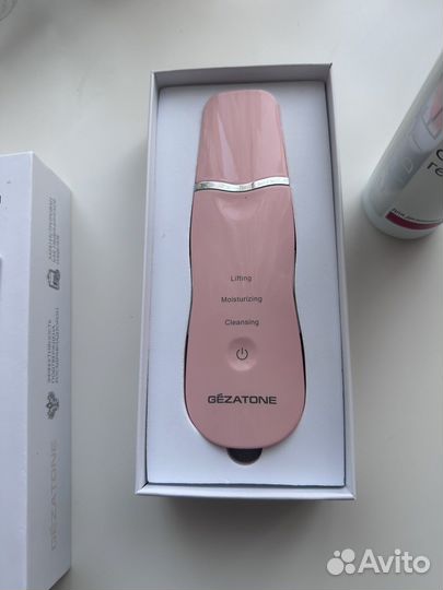 Ультразвуковой аппарат Gezatone 770s и гель