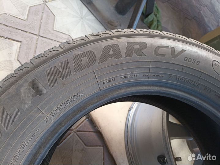 Yokohama Geolandar CV G058 225/65 R17 102H