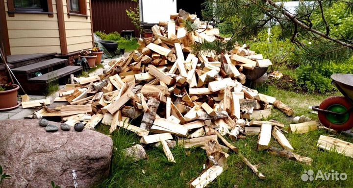 Дрова Ольховые с доставкой в Выборге