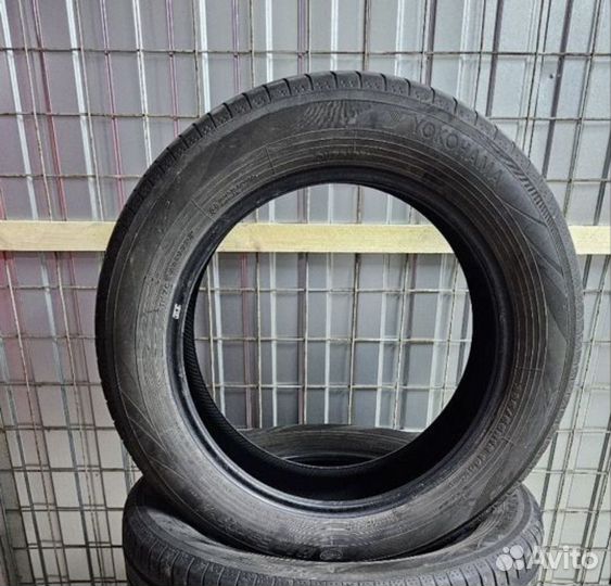 Yokohama BluEarth-A 235/55 R18 104B