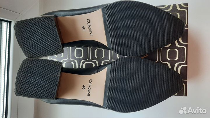 Туфли кожа, р.40