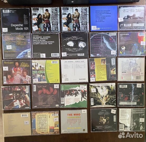 Фирменные немецкие CD