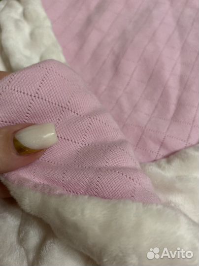 Одеяло конверт на выписку