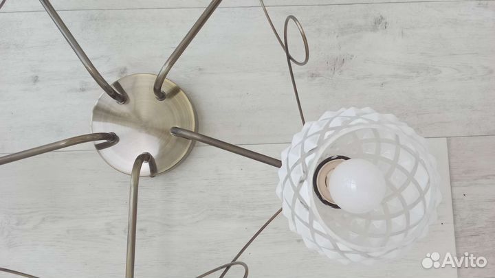 Люстра потолочная