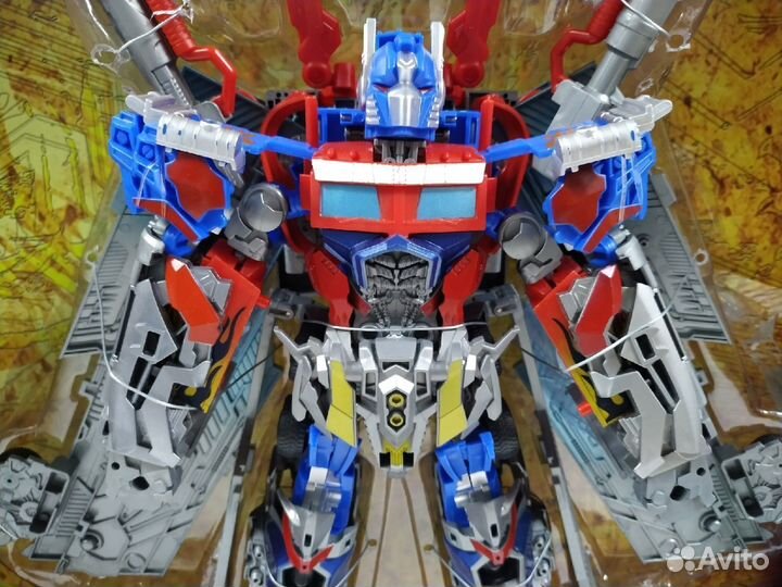 Игрушка Трансформер Робот Оптимус Прайм 40 см