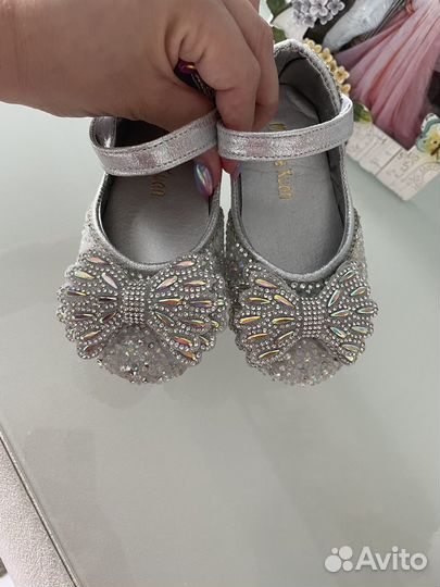 Туфли для девочки 23 размер