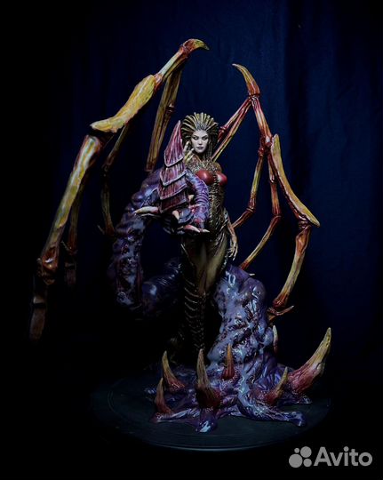 Королева клинков, Сара Керриган из StarCraft