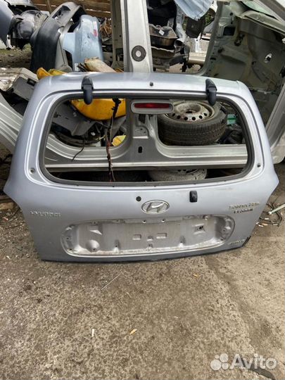 Дверь багажника Hyundai Santa Fe 1 Classic (SM) 20