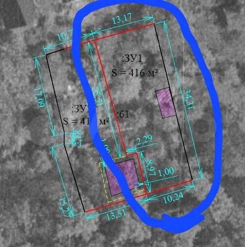 Участок 4 сот. (ИЖС)