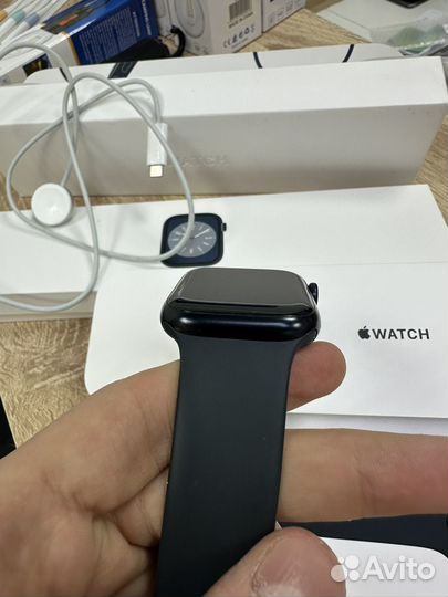 Часы apple watch 8 45 mm