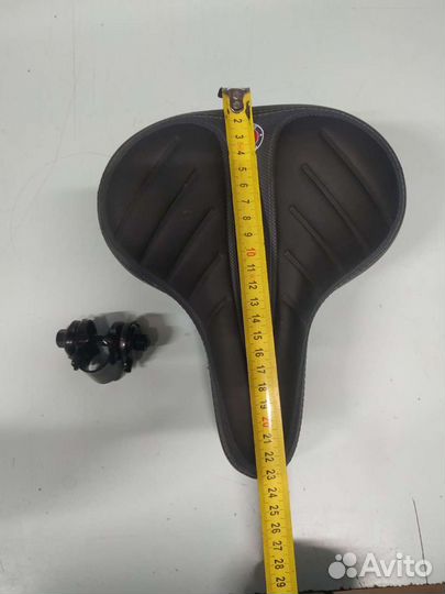 Седло для велосипеда мягкое