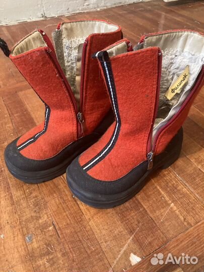 Валенки филипок