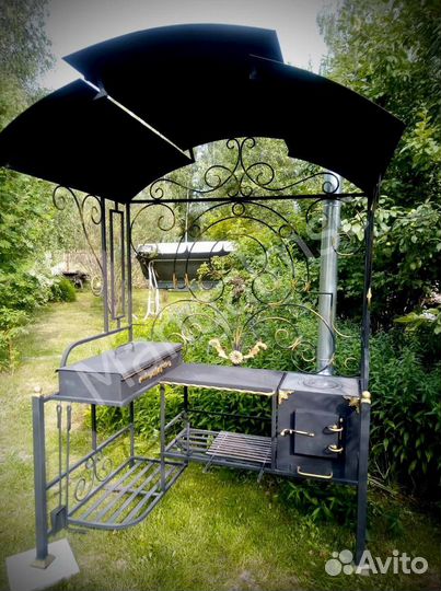 Мангальная зона