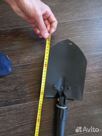 Складная лопатка новая