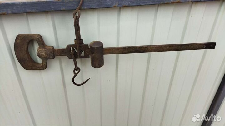 Весы безмен СССР