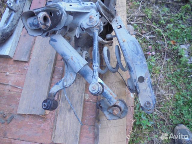 Подрамник задний Тойота Рав 4