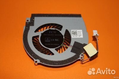 Вентилятор для ноутбука dell 15-7566 GPU