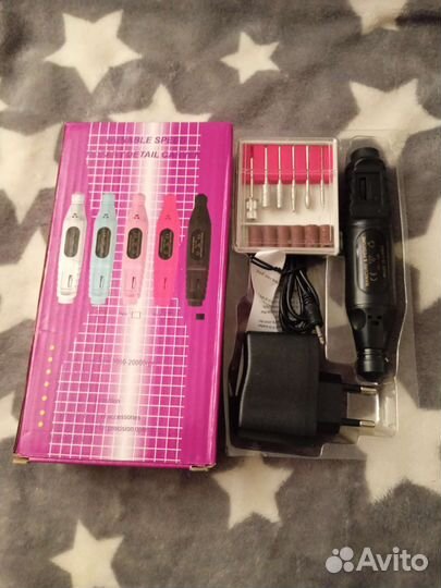 Аппарат для маникюра новый