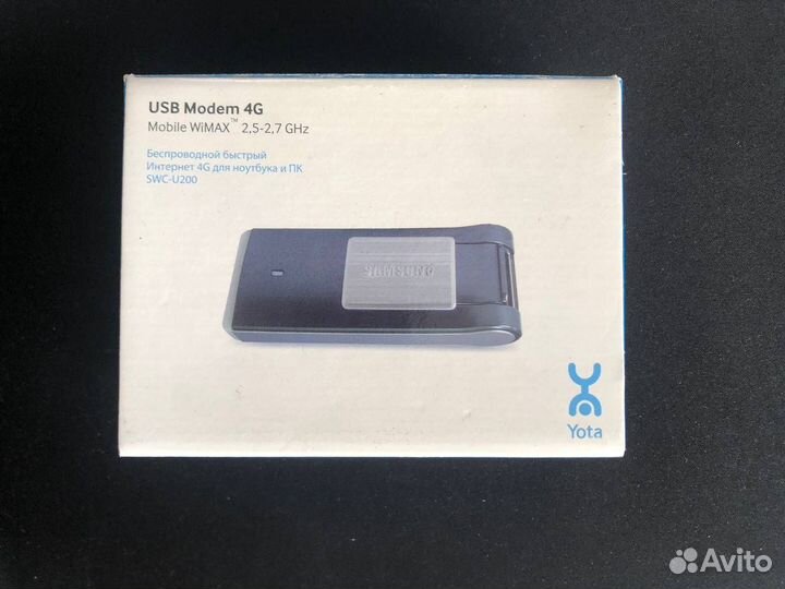Модем Yota 4g samsung swc-u200