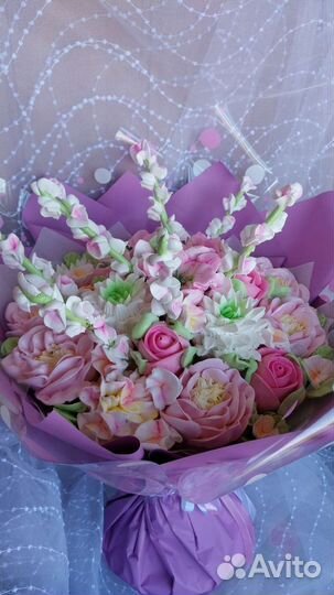 Зефирный букет