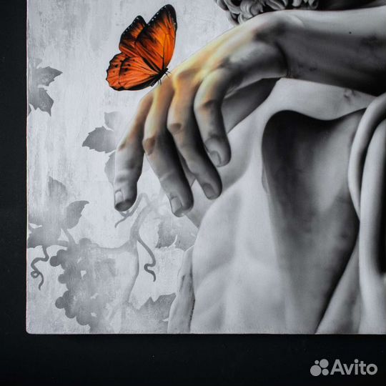 Картина для интерьера “Мгновенье“ акрилом