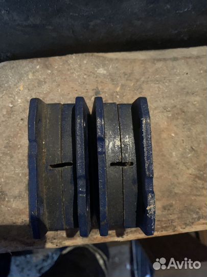 Передние тормозные колодки ваз классика